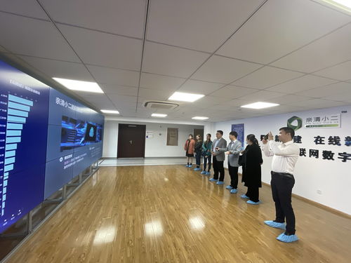 新疆喀什經(jīng)濟開發(fā)區(qū)考察團調研上海產業(yè)互聯(lián)網(wǎng)數(shù)字生態(tài)服務企業(yè) 共探數(shù)字技術賦能發(fā)展新路徑
