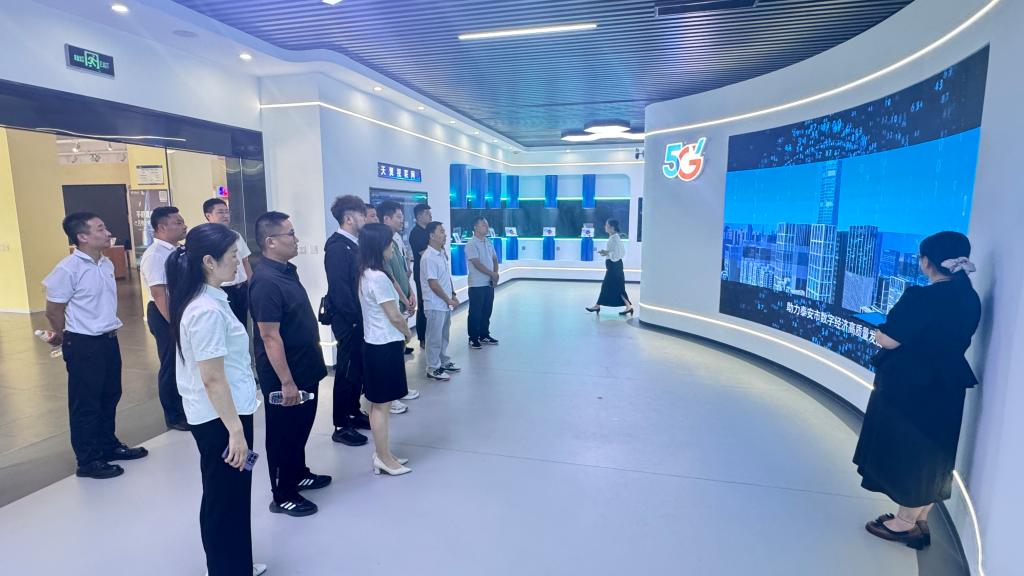黨建翼聯(lián)聚合力，數(shù)字服務譜新篇——泰山科技學院機關第二黨支部與泰安電信開展黨建翼聯(lián)活動紀實